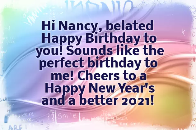 Happy Birthday Happy Birthday Nancy