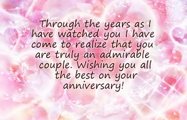 Wish Mom Dad Happy Anniversary