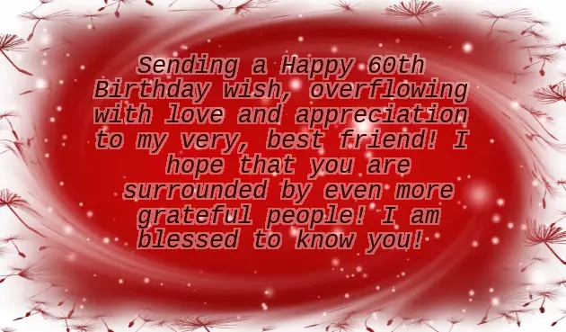 Happy Bday 60 Happy Bday 60