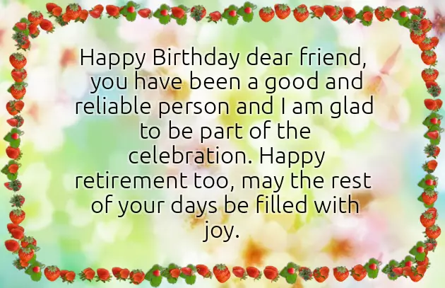 Retirement Wishes To Papa Retirement Wishes To Papa