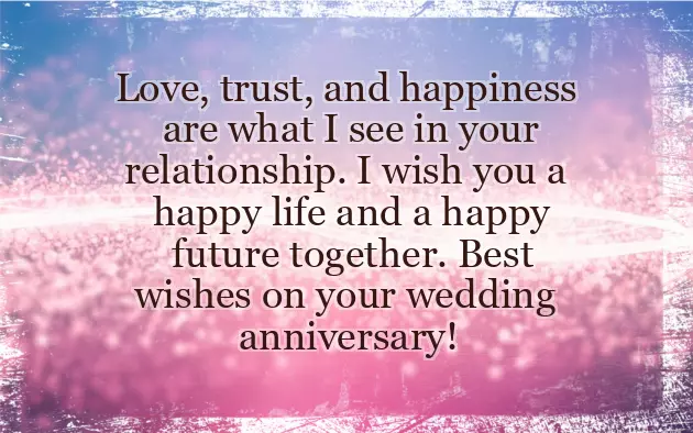 My Sister Wedding Anniversary Wishes