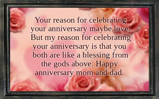 Happy 20Th Anniversary Mom And Dad