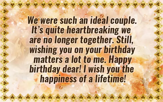 Happy Birthday To My Girlfriend Text