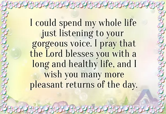 Birthday Wishes For Idol