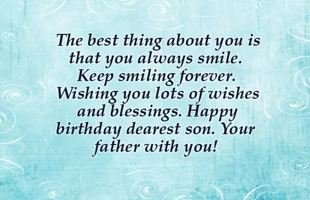 Birthday Quotes For Son
