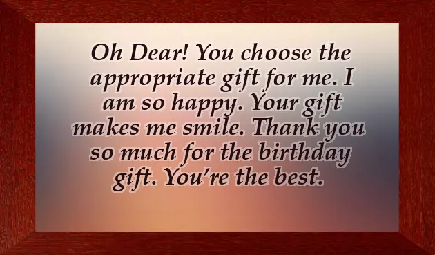 Give Thanks For Birthday Wishes