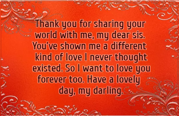 Sweet Good Morning Message For My Sister Sweet Good Morning Message For My Sister