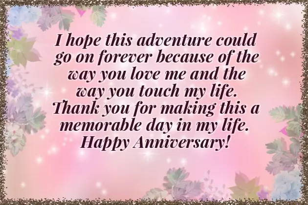 First Anniversary Quotes For Couple