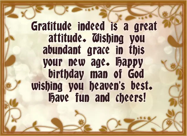 Religious Birthday Wishes For Dad