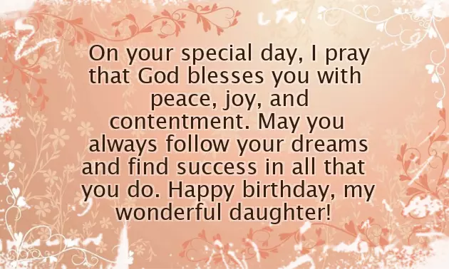 Birthday Wishes To My Baby Girl