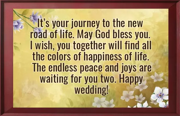 Wishes For The Newlyweds Wishes For The Newlyweds