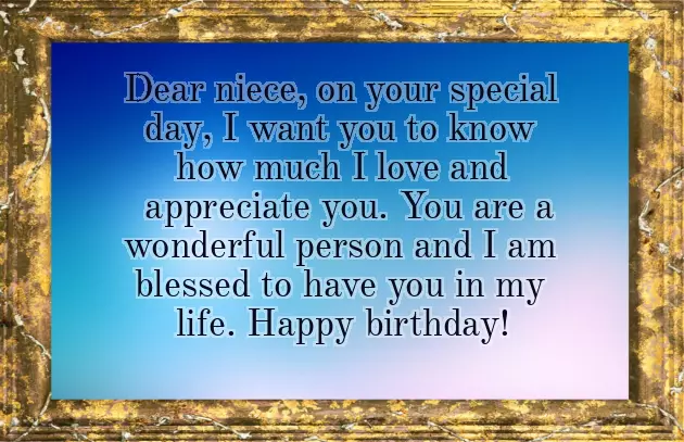 Birthday Wishes To A Dear Niece Birthday Wishes To A Dear Niece