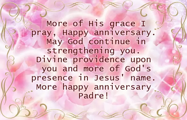 Priesthood Anniversary Wishes Priesthood Anniversary Wishes