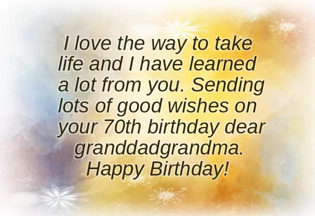 70Th Birthday Quotes