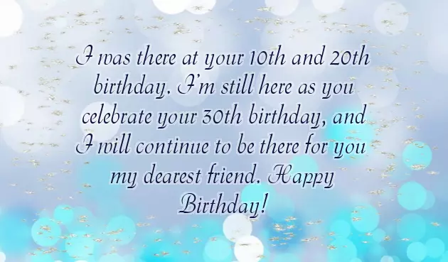 Happy Birthday 30 Years Happy Birthday 30 Years