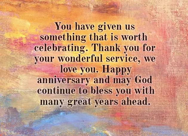 Work Anniversary Messages