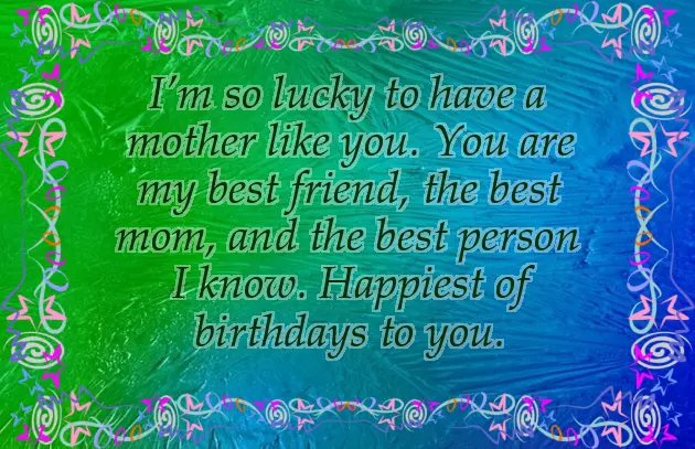 Birthday Daughter Quotes From Mom