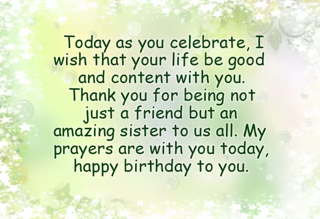 Happy Birthday To My Sister My Best Friend