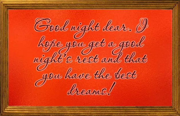 Good Night Thought For Girlfriend Good Night Thought For Girlfriend