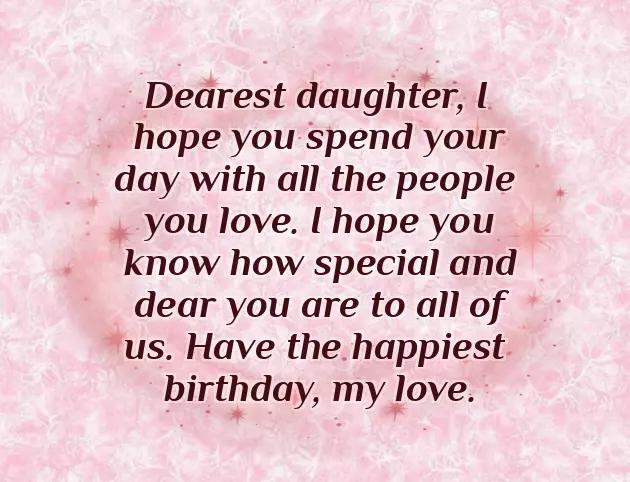 7 Year Old Daughter Birthday Quotes