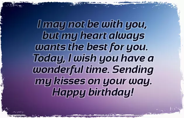 Birthday Thoughts For Husband With Love