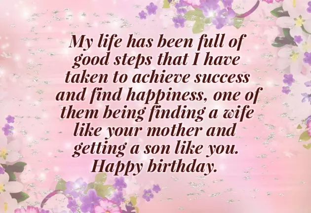Stepson Birthday Quotes Stepson Birthday Quotes