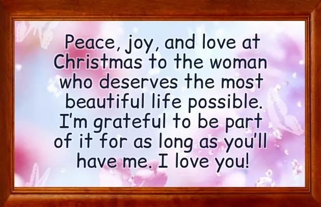 Christmas Greetings To Girlfriend Christmas Greetings To Girlfriend