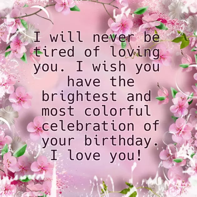 Quotes About My Girlfriend Birthday Quotes About My Girlfriend Birthday