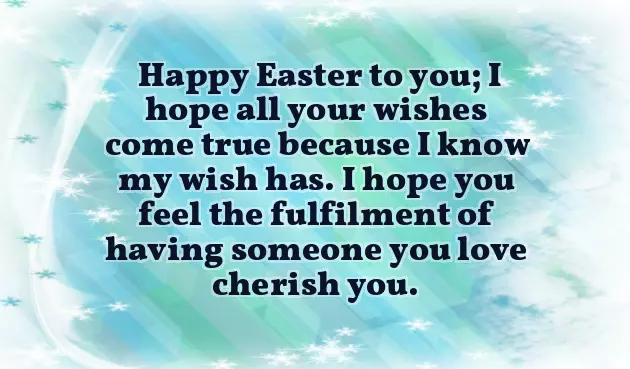 Happy Easter Girlfriend Happy Easter Girlfriend