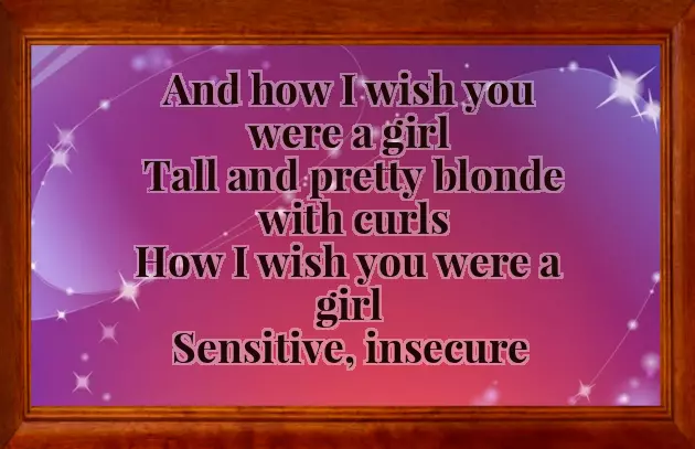 Wish You A Wish You A