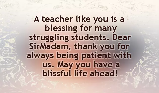 Retirement Wishes For Sister