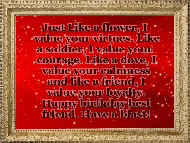 Birthday Wishes For Best Friend Female Paragraph