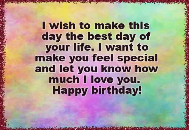 Wish You All The Happiness