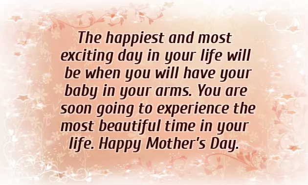 Wish To Pregnant Friend