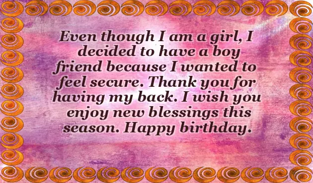 Birthday Wishes To My New Female Friend