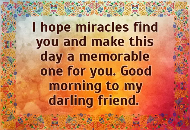 Good Morning Wishes And Messages