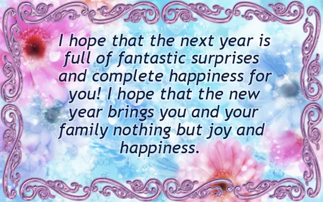 Happy New Year Wish In Advance Happy New Year Wish In Advance