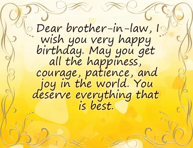 Birthday Greetings To A Big Brother