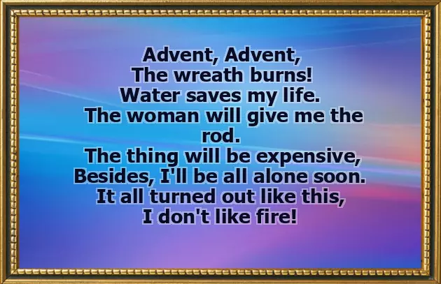 Advent Christmas Wishes