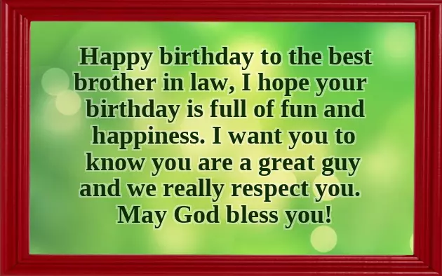 Christmas Wishes For Brother In Law