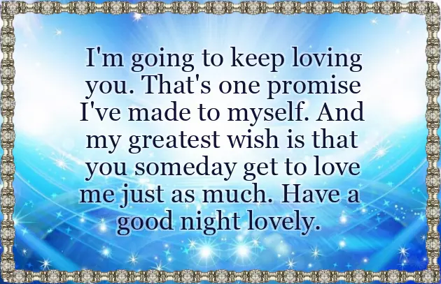 Good Night Thought For Girlfriend Good Night Thought For Girlfriend