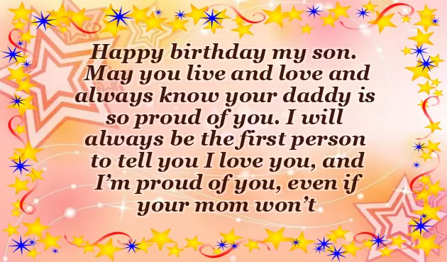 Happy Birthday My Son 3 Years