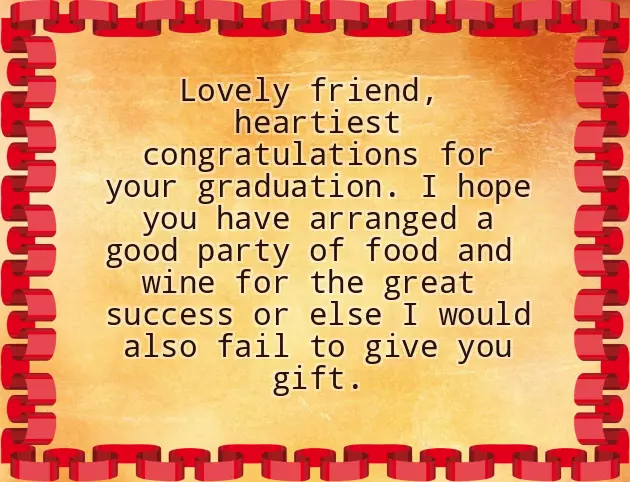 Graduation Message For Friend Graduation Message For Friend