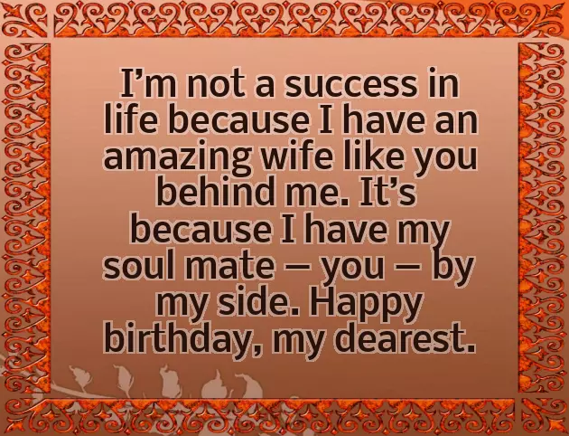 Love Wife Birthday Wishes