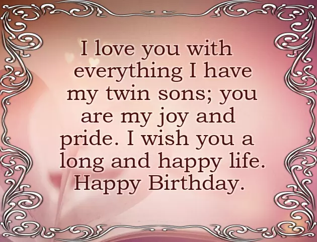 Birthday Verses For Son From Mom Birthday Verses For Son From Mom