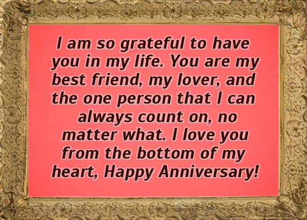 Message For Boyfriend Anniversary