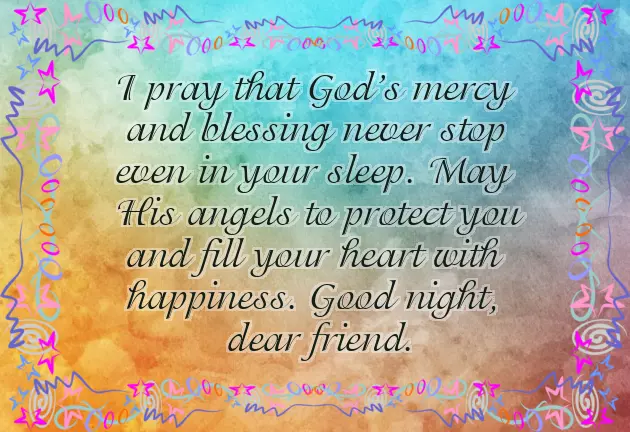 Good Night Wishes Sister