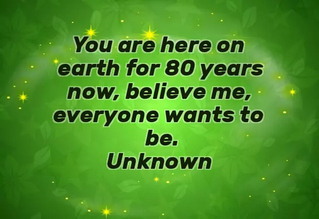 Birthday Congratulatory Message