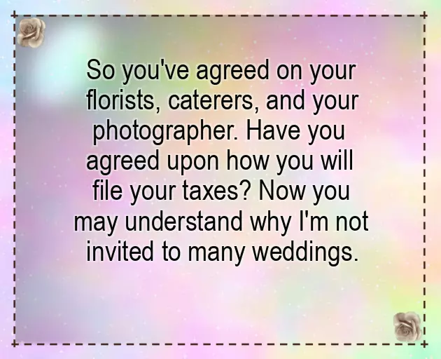 Congratulations On Your Upcoming Nuptials