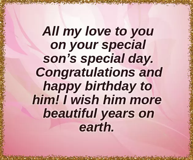 Congrats On Son Birth Congrats On Son Birth